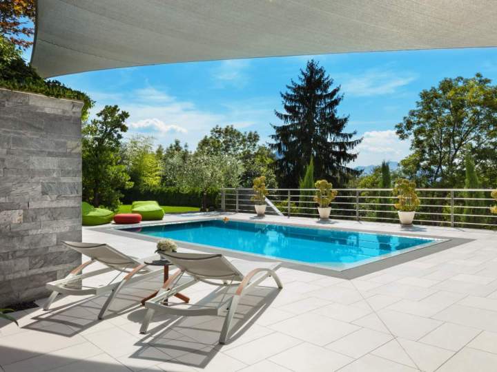 Rénovation de terrasse de piscine Cogolin